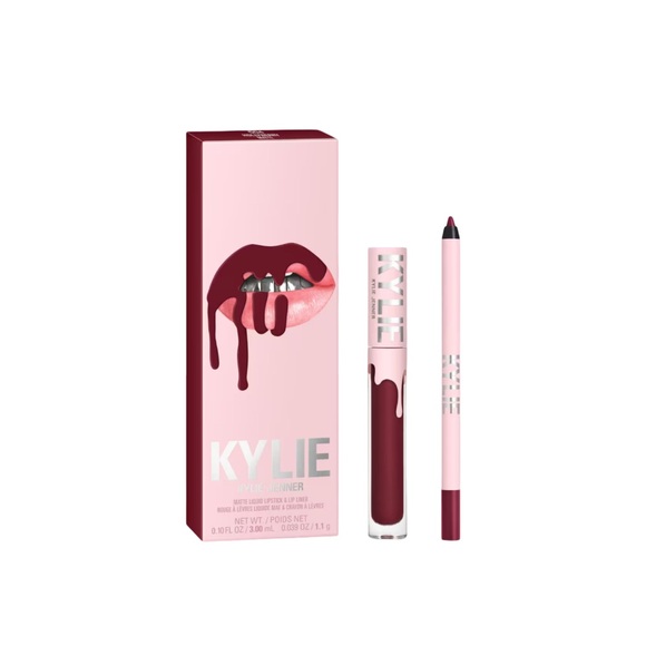 Kylie Cosmetics Other - KYLIE Matte Lip Kit - Hollyberry